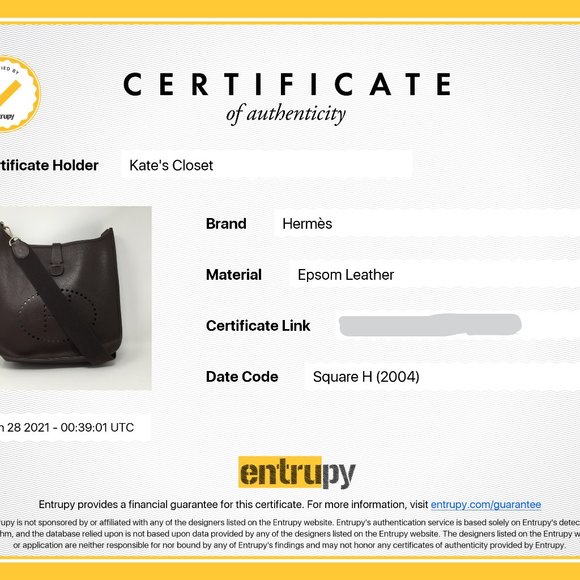 HERMES Evelyne Dark Brown Crossbody - Picture 4 of 13